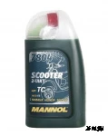 Масло моторное Mannol 2Т син. Scooter 7804 1л
