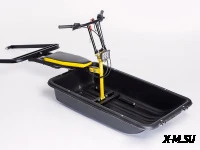 Модуль толкач X-MOTORS(черный)