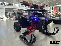 Зимний комплект для квадроциклов ATV PROMAX/JMB и т.д 125-190 (лыжи и гусеницы) D23.7-23 шлица