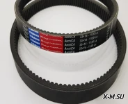 Ремень вариатора Rubena 33х14х1120 (Производство Чехия)
