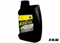 Масло моторное синтетическое для снегоходов 2Т BRP XPS SYNTHETIC OIL, 1л.