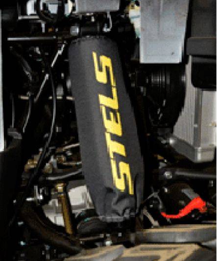 Чехлы на амортизаторы для ATV Leopard  черные (к-т 4 шт.)