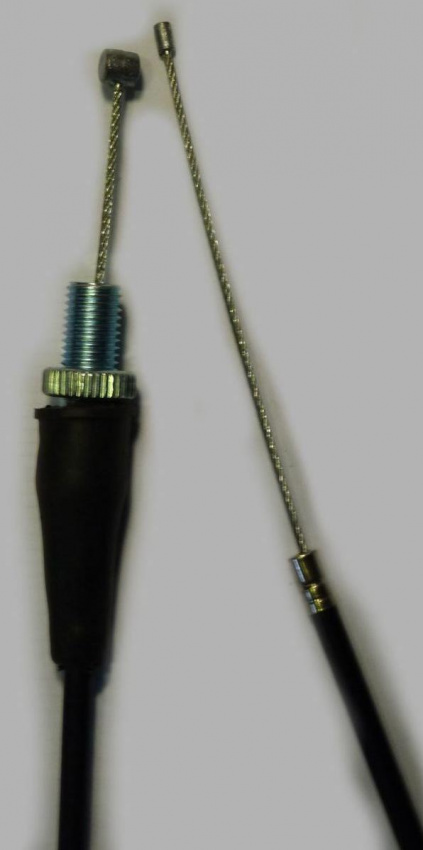 Трос газа 4Т ТИП2 (HL=650mm, FL=100mm); TTR125