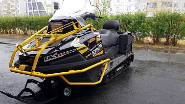 Комплект защиты днища с креплением для ружья  (Охотник) Alf с установкой