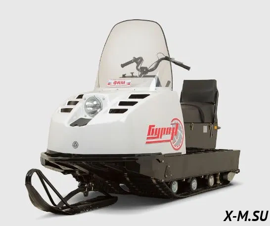 Снегоход Русская механика РМ БУРАН А