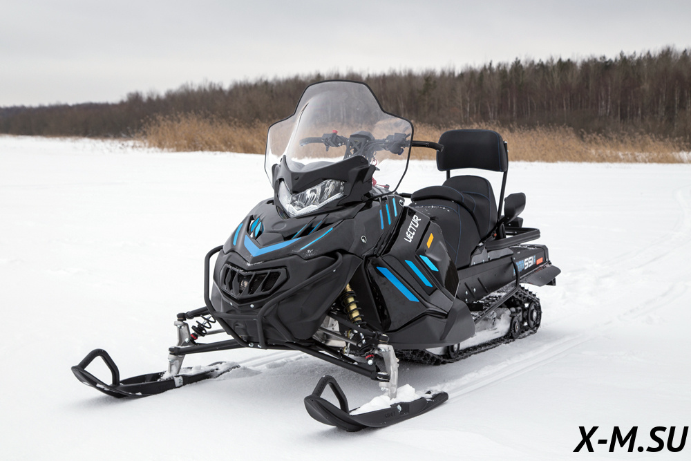 Снегоход Русская механика РМ VECTOR 551I