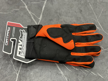 Перчатки взрослые FOX XD2-1 цв. Оранжевый  р. XL