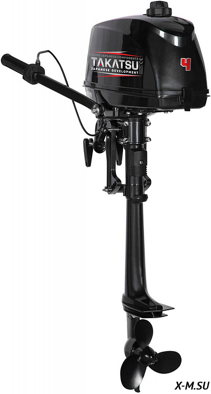 Лодочный мотор TAKATSU T4HS Лодочный мотор TAKATSU T4HS
