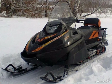 Снегоход Русская механика РМ TAYGA PATRUL 550 SWT