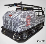 Мотобуксировщик &quot;Богатырь&quot; 15R