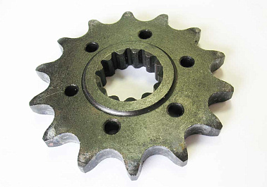 Звёздочка, ведущая цепи главной передачи (Z14), сталь 219296030000