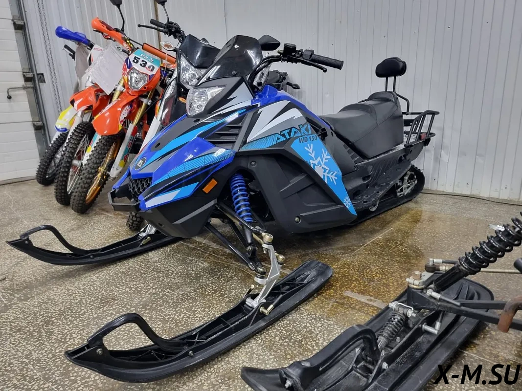 Снегоход Ataki WD150 Б/У Снегоход Ataki WD150 Б/У