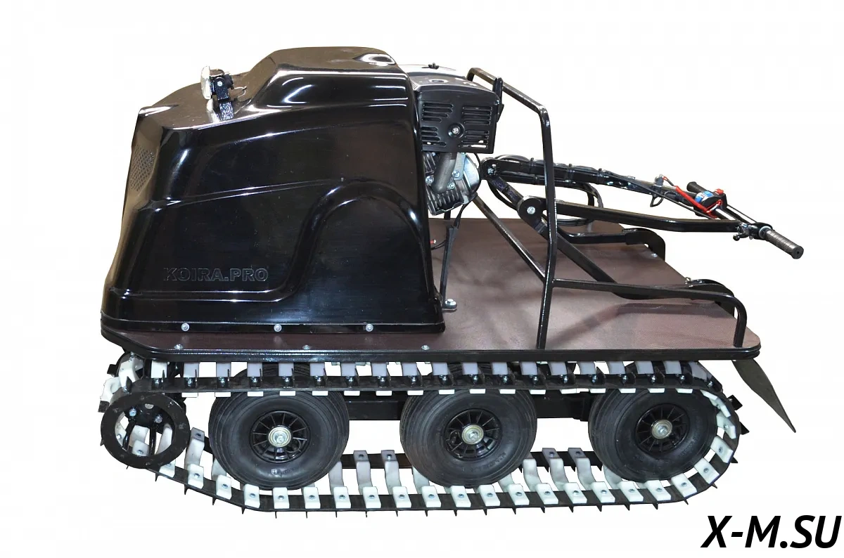 Мотобуксировщик вездеход KOiRA T20 R (реверс-редуктор) Мотобуксировщик вездеход KOiRA T20 R (реверс-редуктор)