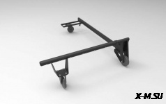 Контователь для снегохода +комплект крепежа 