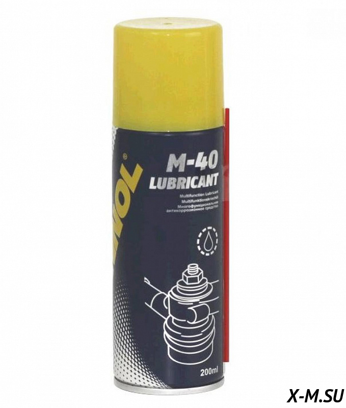 Смазка многофункц-ная проникающая М-40 (WD40/WD-40) 9898 200мл / M-40 Lubricant*ИП* Смазка многофункц-ная проникающая М-40 (WD40/WD-40) 9898 200мл / M-40 Lubricant*ИП*
