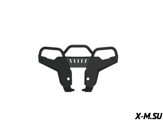 Бампер для квадроцикла Stels, 650-800G с защитой фар (черный) МП 0223