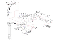 Румпель 2-х тактного ПЛМ HIDEA 40F