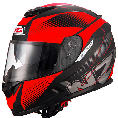 Шлем NZI SYMBIO 2 DUO INDY RED