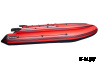 Лодка ПВХ KITT BOATS 390 НДНД с фальшбортом