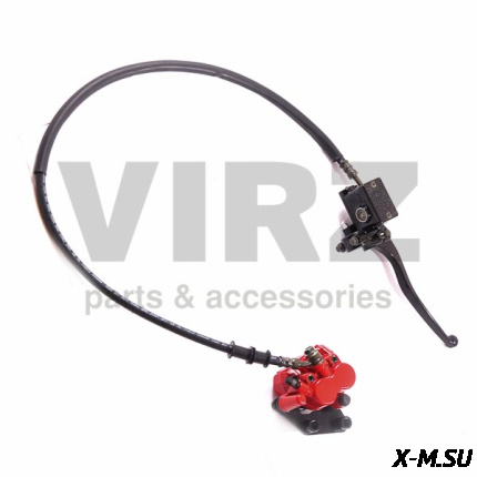 Тормоз дисковый передний в сборе STINGER, TACTIC, B-08/09