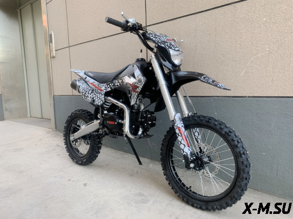 Питбайк BSE EX 14/12 Max13 White Red (040)