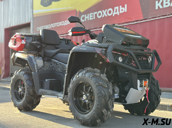 Квадроцикл AODES PATHCROSS MAX 1000 XE PRO-SPORT двухместный (ANACONDA)