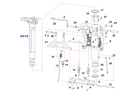 Кронштейн 2-х тактного ПЛМ HIDEA 40F