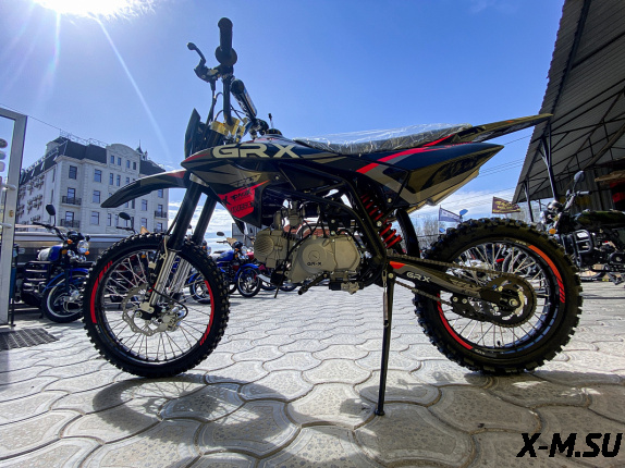 Питбайк GR-X YX140EM 19/16 (эл. cтартер 2022 г.)