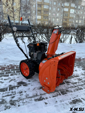 Снегоуборщик бензиновый PROMAX 8556F