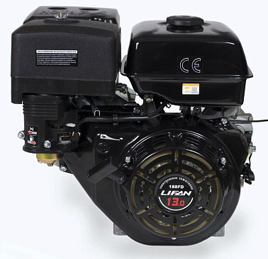 Двигатель Lifan 190FD-R D22, 18А