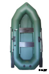 Гребная лодка ПВХ БАЙКАЛ 260