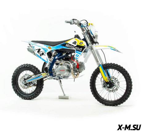 Питбайк MOTOLAND (МОТОЛЕНД)  NX125 АКЦИЯ