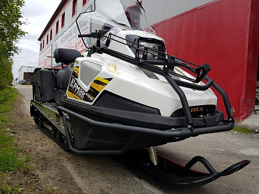 Комплект защиты днища с креплением для ружья  (Охотник) Alf с установкой