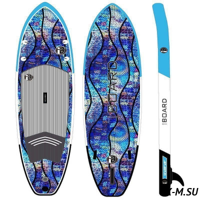 Надувная доска для sup-бординга IBOARD 11' MOSAIQUE Надувная доска для sup-бординга IBOARD 11' MOSAIQUE