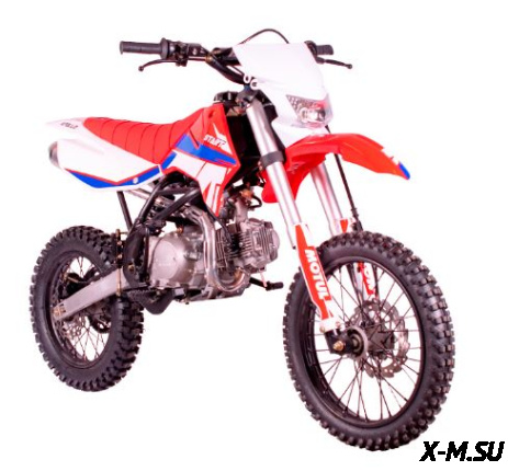 Питбайк APOLLO RFZ START 125LE 17/14