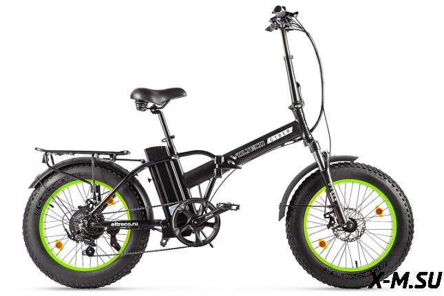 Велогибрид VOLTECO CYBER