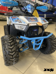 Квадроцикл PROMAX МАЙНКРАФТ KIDS 125 Синий- белый