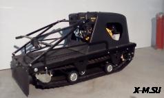 Мотобуксировщик Lebedev Motors РЕКС LA515