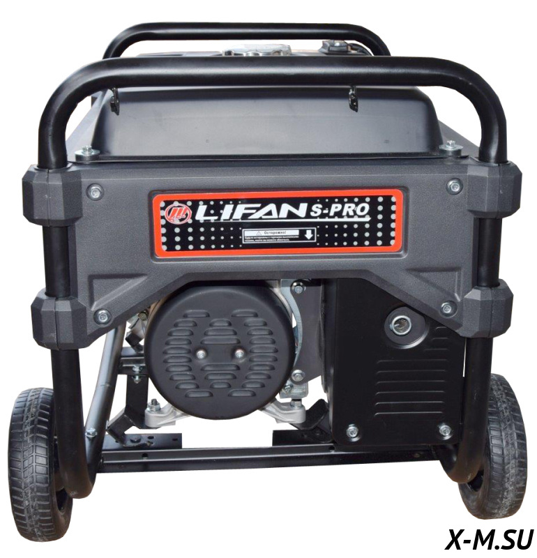 Бензогенератор S-PRO 4500 Бензогенератор S-PRO 4500