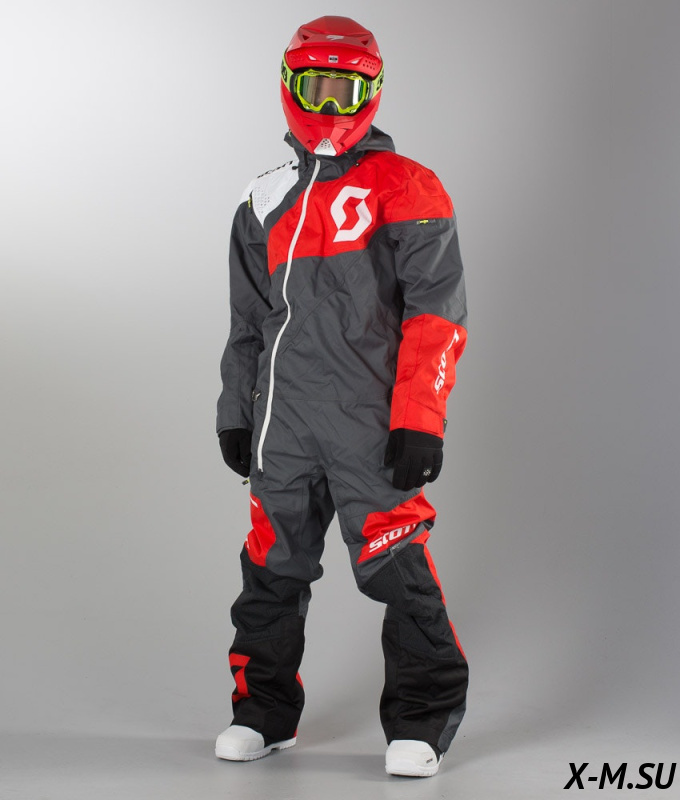 Комбинезон Monosuit DS dark grey/red Комбинезон Monosuit DS dark grey/red