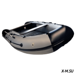 Лодка ПВХ GOLFSTREAM Патриот MP 400