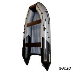 Лодка ПВХ GOLFSTREAM Патриот MP 400