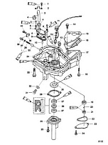 Маслосборник 4-Х ТАКТНОГО ПЛМ MERCURY 4 Серийный номер от 0R000001 до 0R067089