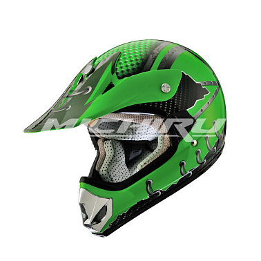Шлем (кросс) детский MC 110 Clip Green