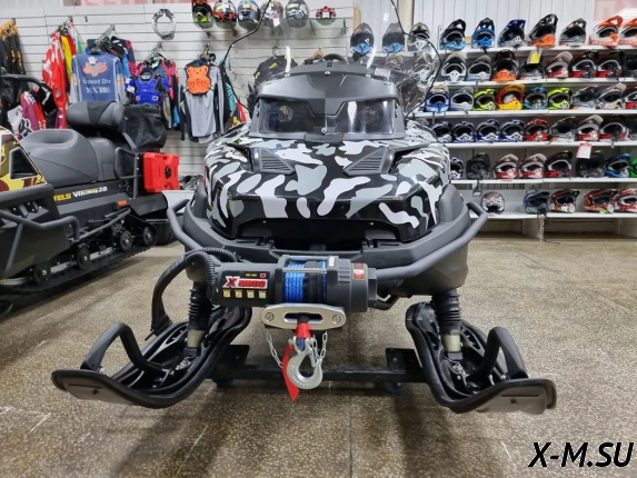 Снегоход STELS ВИКИНГ (VIKING) SV600T LUX XE V3.0 K01 SWT GK