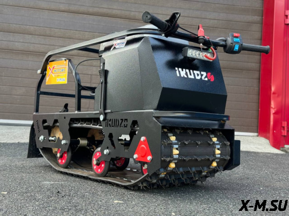 Мотобуксировщик IKUDZO 1100/380 К8