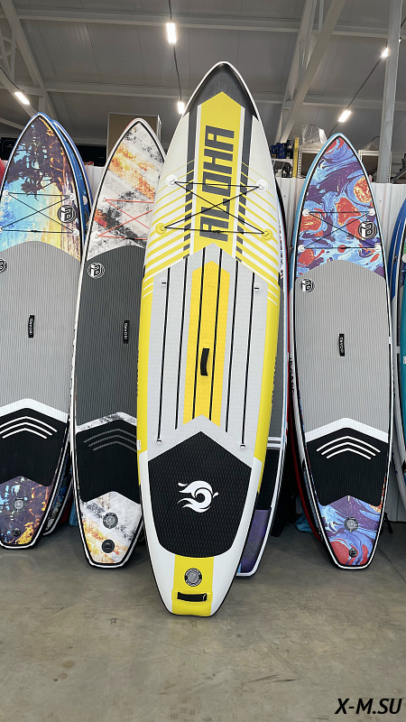 SUP ДОСКА-КАЯК 2 в 1 RAIDEX ALOHA YELLO 10.6’ (320см) SUP ДОСКА-КАЯК 2 в 1 RAIDEX ALOHA YELLO 10.6’ (320см)