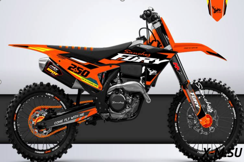 Кроссовый мотоцикл Sanchez Fury NX250 Кроссовый мотоцикл Sanchez Fury NX250