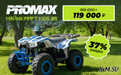 Квадроцикл PROMAX МАЙНКРАФТ KIDS 125