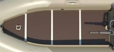 Пайолы для Badger FL390 (фанера 12 мм)